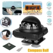 Adjustable Mounted Car Dashboard Navigation Marine Compass Ball for Boat Truck