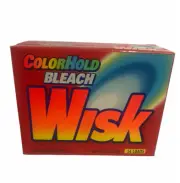 Wisk ColorHold Laundry Detergent Powder 2lbs 5 oz 1998 Lever Bros Co Vintage