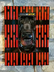 Mclaren 720s GT3 AUTOART 1/18 Wall Art Star Wars Themed Model Mount