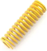 1Pcs Compression Spring Yellow Extra Light Load Stamping Springs Outer Diameter 18mm Inner Diameter 9mm(30mm)