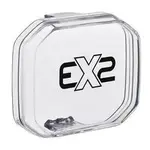 Narva 3" Double Row Clear Lens Cover to suit EX2 EX2R Light Bar Only - 72241BL
