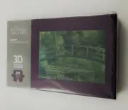 National Gallery 3D Lenticular Puzzle 500 Piece: The Water Lily Pond Monet