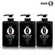 MAN-Q 2 in1非凡永恆洗髮沐浴露x3入(600ml/入)