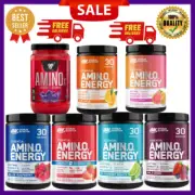 OPTIMUM NUTRITION ON AMINO ENERGY 30 SERVES, ESSENTIAL AMINO BLEND BCAA RECOVERY