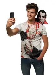 Vampire Selfie Shocker Costume for Adults