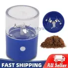 Electric Herb Tobacco Mini Grinder Crusher Machine USB Rechargeable Portable Red
