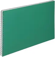 Derwent Academy Landscape A3 Size 120 Page Visual Art Diary, Green