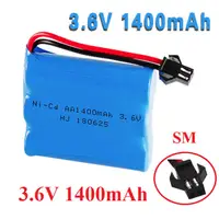 在飛比找蝦皮購物優惠-玩具車 3.6v 1400mah 電池