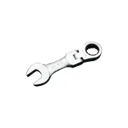SP Tools 5/8" Gear Drive Quad Drive ROE Spanner - SAE Flex Head Stubby Cr-V