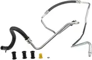 Sunsong 3404068 Power Steering Return Line Hose Assembly