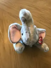 Ty Beanie Buddy Righty Elephant 15" Plush Toy Retired NEW My Personal Collection