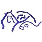 BLUE Samco Silicon Rad Hoses FOR POLARIS Ranger RZR XP 900 11>14