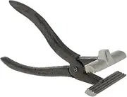 kesoto Professional Metal Canvas Pliers for Stretching Canvas with Padded Spring Return Handle for Stretcher Bars Artist Framing Tool (L-19.5Cm,W-8Cm)