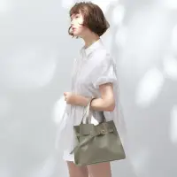 在飛比找momo購物網優惠-【EverSimple】Natalia 側背包 不含內袋(淺