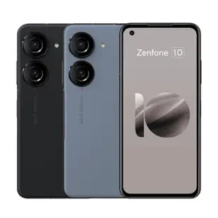 【ASUS 華碩】Zenfone 10 5G 5.9吋(16G/512G/高通驍龍8 Gen2/5000萬鏡頭畫素-贈空壓滿版玻)