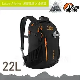 【全家遊戶外】㊣Lowe alpine 英國 Edge II 22L Large 背包 黑-FDP3422A/隨身背包/健行登山後背包/旅行包/多功能運動背包