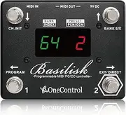 One Control Basilisk 4-Key USB MIDI Controller for PC & DAW