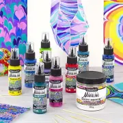 DecoArt Water Marbling Paint 2oz-Red