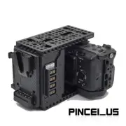 FusionRig Camera Cage Expansion Module Cineback Cage for Sony FX3 FX30 Cameras