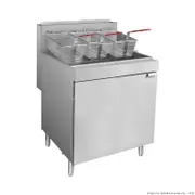 FryMAX Superfast Natural Gas Tube Fryer - Commercial Deep Fryers (RC500E) - RC500E
