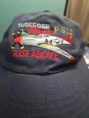 Tuskegee Airmen P-51 Rise Above Hat