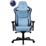 ONEX EV12 Evolution Suede Edition Gaming Chair - Suede Blue