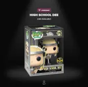 High School Dee It's Always Sunny: Funko Pop Digital NFT Redemption Presale
