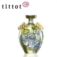 在飛比找蝦皮商城優惠-【tittot 琉園丨龍心長悅】《故宮聯名款》 琉璃 藝術品