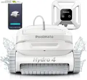 Cordless Robotic Pool Cleaner, Pool Cleaners for Inground Pools with APP
