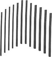 Sketching Sticks 25pcs Willow Charcoal Tablets Compressed Willow Pencils for Professional Use