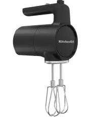 [KitchenAid] GO Cordless Hand Mixer in Matte Black