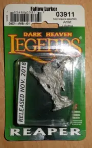 Reaper 03911 Fallow Lurker (DHL) Pumpkin Monster Undead Spirit Ghost Miniature