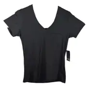 5.11 Tactical Womens Black Shirt Small Plain Pocket Short Sleeve Tee T-Shirt