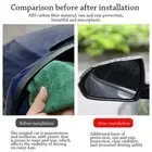 Waterproof Rain Cover Car Sun Visor Rearview Mirror Visor Car Rain Eyebrow