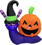 4ft Gemmy Airblown Inflatable Prototype Halloween Snail #550125