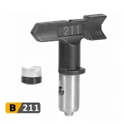 2Pcs Airless Spray-Gun Tips For Titan Wagner Paint Sprayer Nozzle 209&211