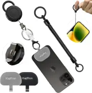 Anti-Theft Phone Lanyard Set - Phone Tether Tabs & Mini Lanyard