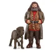 2pc Schleich Wizarding World 5.1'' Hagrid & Fang Action Figure Kids Toy Set 6+