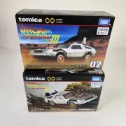 Tomica Premium Unlimited BACK TO THE FUTURE 3 Time Machine 1:64 Diecast Cars