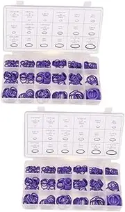 VILLFUL 2sets Car Repair Kit Assortment Automotive Accessories Rubber Gasket Set 270pcs*2