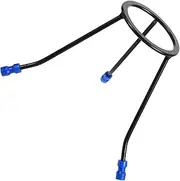 ERINGOGO Experimental Support Heavy Duty Tripod Stand Lighting Stand Desk Lamp Bracket Light Lamp Tripod Desktop Light Holder Desk Lamp Clamp Burner Stand Lamp Base Rubber