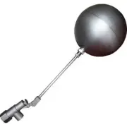 Robert Bob R1370-1-5 Complete Float Valve Assembly with 8" Ball 316 SS Viton