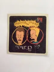 BEAVIS & BUTTHEAD MTV THE GAME 1994 TEMPORARY TATTOO VINTAGE COLLECTIBLE