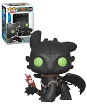 Funko POP! Movies DreamWorks How To Train Your Dragon #686 Toothless - New, Mint Condition