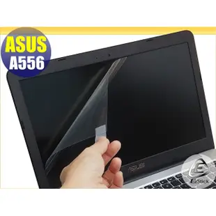 【Ezstick】ASUS A556 燦坤機 專用 靜電式筆電LCD液晶螢幕貼 (可選鏡面或霧面)