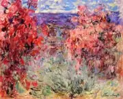 Flowering Trees Near The Coast By Claude Monet Painting Paint By Numbers Kit DIY