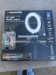 6" LED Mini Portable Ring Light for Video Live Stream Makeup Selfie USB