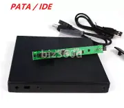 USB External Case Enclosure For 12.7mm PATA IDE Laptop DVD Blu-ray Drive Burner