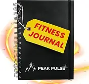 Fitness Journal - Training Diary, Fitness Notebook, Fitness Diary, Notebook for Strength Training, Bodybuilding, Home Training, Crossfit & Gym - A5 Hardcover, Premium Quality