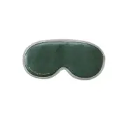 Intelligent Frequency Modulation Hot Compress Massage Eye Mask To Remove Dark Circles Sleep Vibration Folding-Green